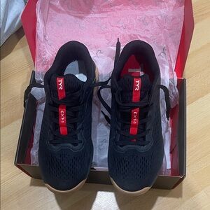 TYR CXT-1 Trainer Gym Athletic Shoes Black/Red Crossfit Trainer Gym
